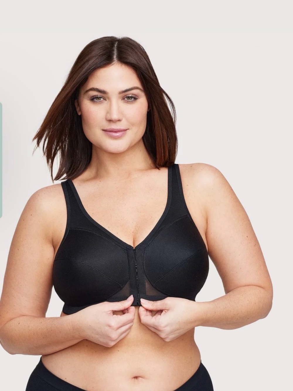 Glamorise MagicLift Front-Closure Posture Back Bra